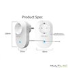 Enchufe Wifi Inteligente Sucko On/Off Temporizador Orvibo, compatible con Alexa, Google Home y Apple Kit