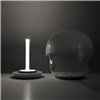 Lampara Led de Mesa diseño minimalista cristal murano 5W regulable Altair
