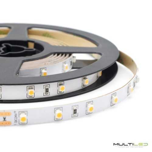 Tira LED 4.8W/m 220VAC Flexible (60LEDs/m) SMD3528