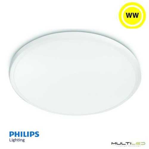 Plafón Led de techo/pared Philips Myliving Twirly 17W 350mm Blanco Cálido 2700k